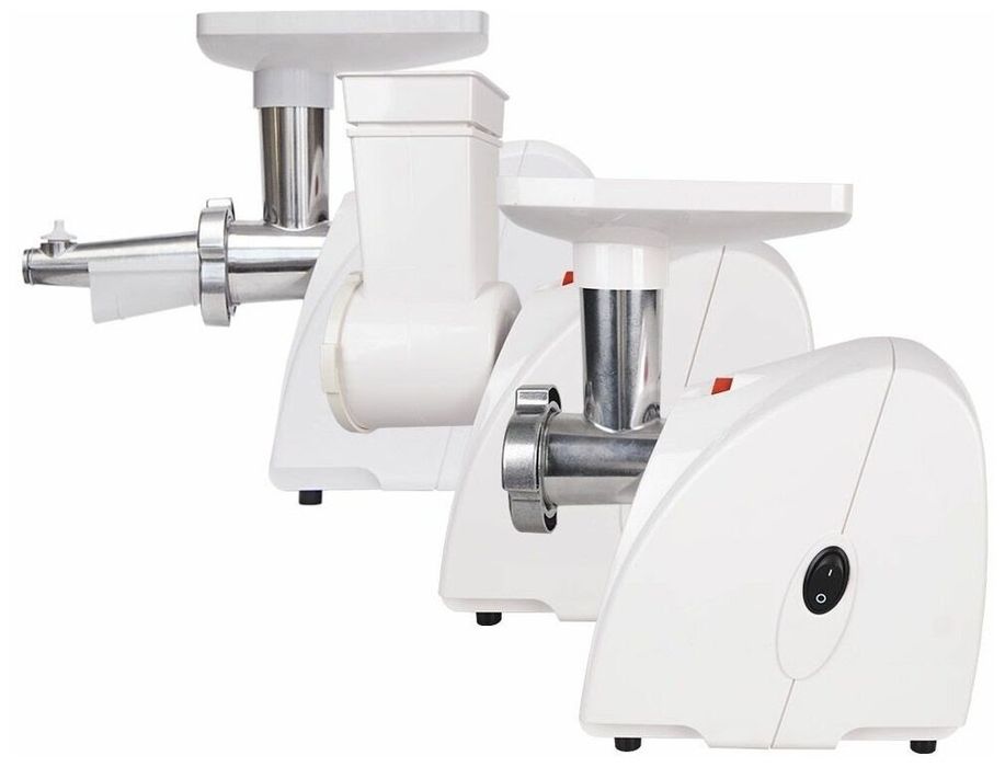 Мясорубка + овощерезка + соковыжималка от Аксион.
Сделано в России.
Ка