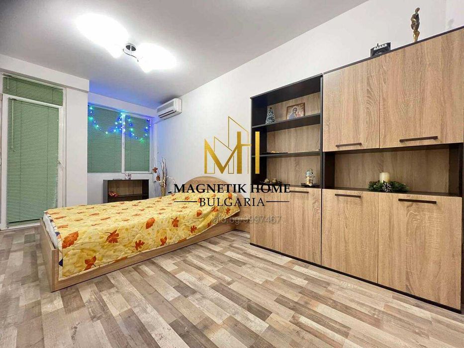 Дава се под наем Двустаен апартамент в Бургас, Възраждане - 60 кв.м за 331.5 € - Снимка #4