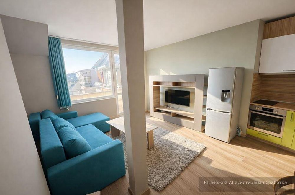 Двустаен апартамент  в гр.Варна, Цветен квартал!