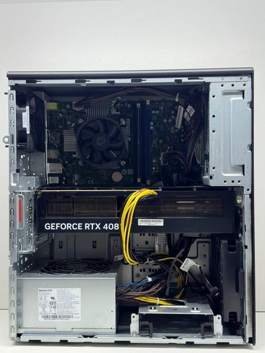 LENOVO THINKSTATION мощный игровой пк