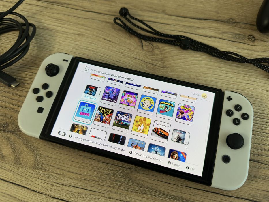 Продам Nintendo Switch OLED много игр| Нинтендо Свитч ОЛЕД