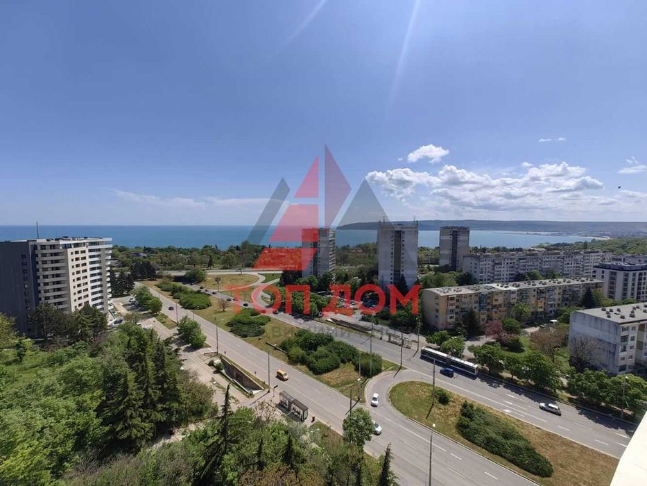 Дава се под наем Двустаен апартамент в Варна, Чайка - 70 кв.м за 918 € - Снимка #16