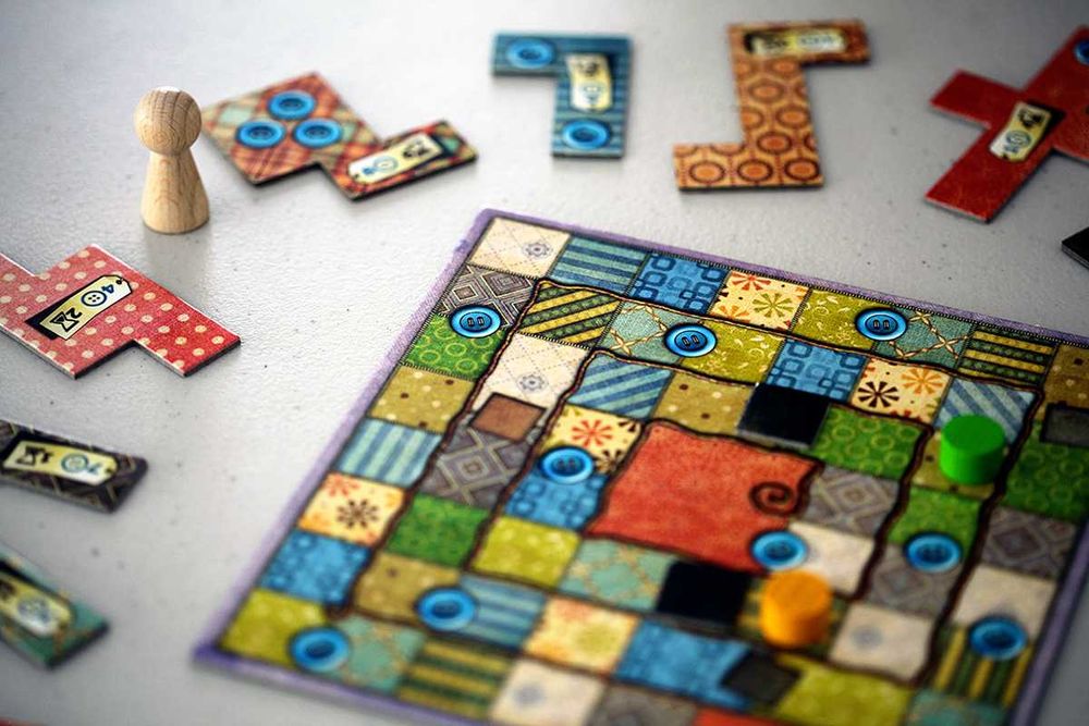 Настолна игра Patchwork