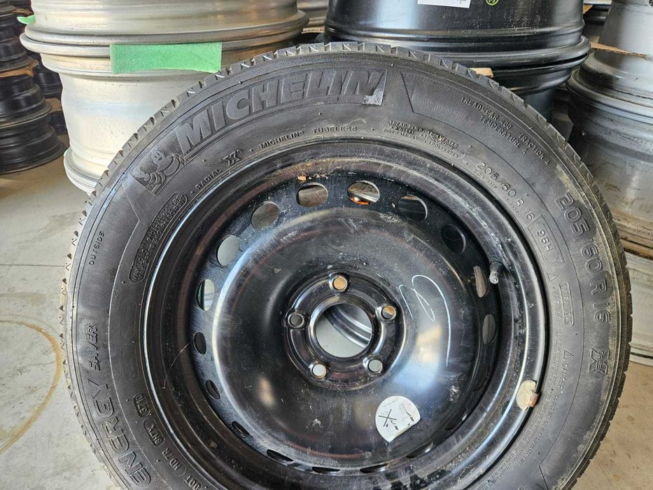 Rezerva Roata Janta 205 60 16 VARA Michelin 5x114.3 R16 Duster,RENAULT Megane;Nissan Qashqai,Juke;Trafic/Vivaro 2015+