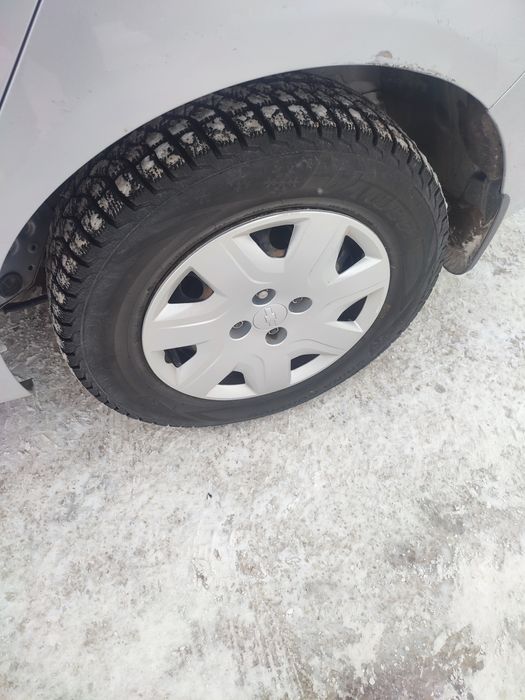 Титановые диски в сборе.