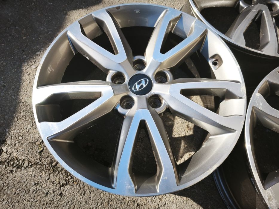 19" оригинални алуминиеви джанти за Hyundai Tucson/Kia...
