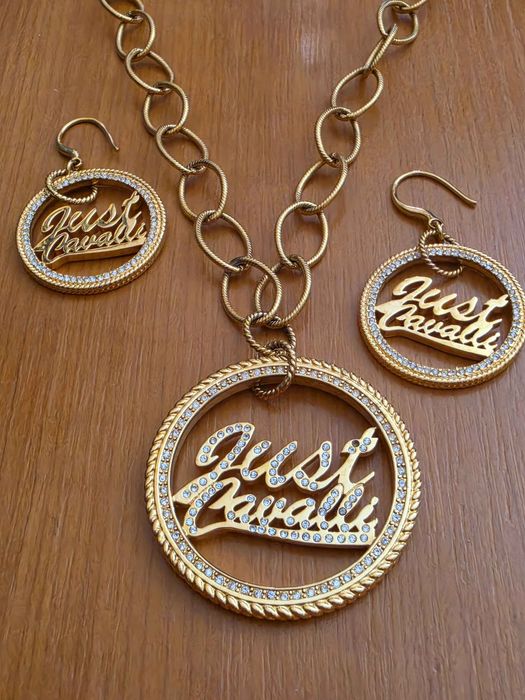 Set Just Cavalli Colier + Bratara + Cercei