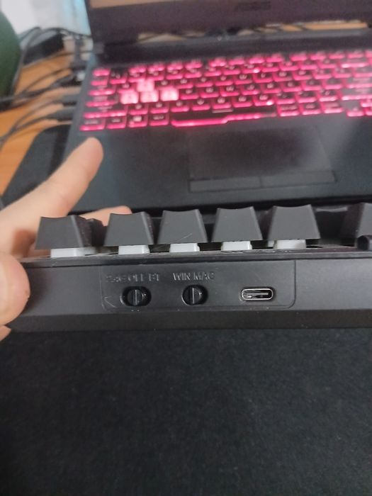 Tastatura Gaming Redragon Crescent PRO Black