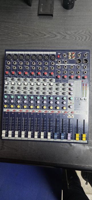 Boxe Rcf active  715-A+  Mixer