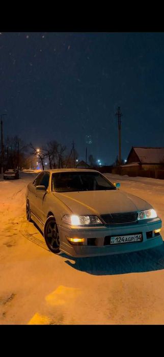 Бампер обвес тюнинг тойота марк 2 90/100