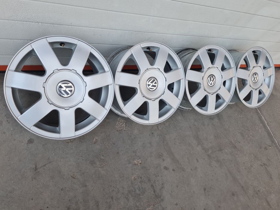 Оригинални джанти за ФОЛСВАГЕН VW R15 5x112 ET45 7J