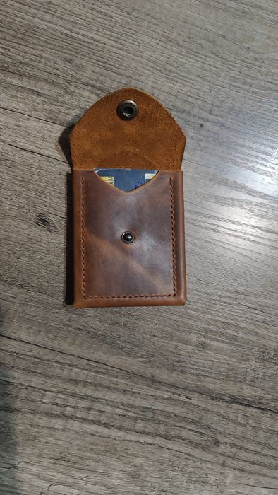 Кошелек мужской | Портмоне | Ручная работа | Кошелек кожаный