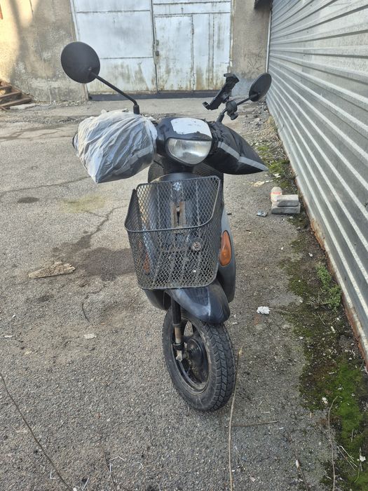 Мопед сузуки летс 4 suzuki lets 4 скутер 49 куб