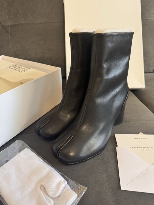 Tabi Maison Margiela -piele naturala, marimea, full box