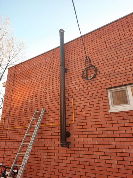 Дымоходы,вытяжки,вентиляции