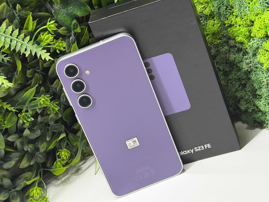 ! КаТо НоВ ! Samsung S23 FE 128GB Гаранция