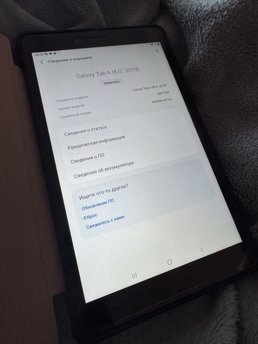 Продам планшет Tab A(2019)