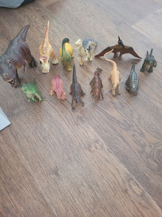 Динозавры коллекция