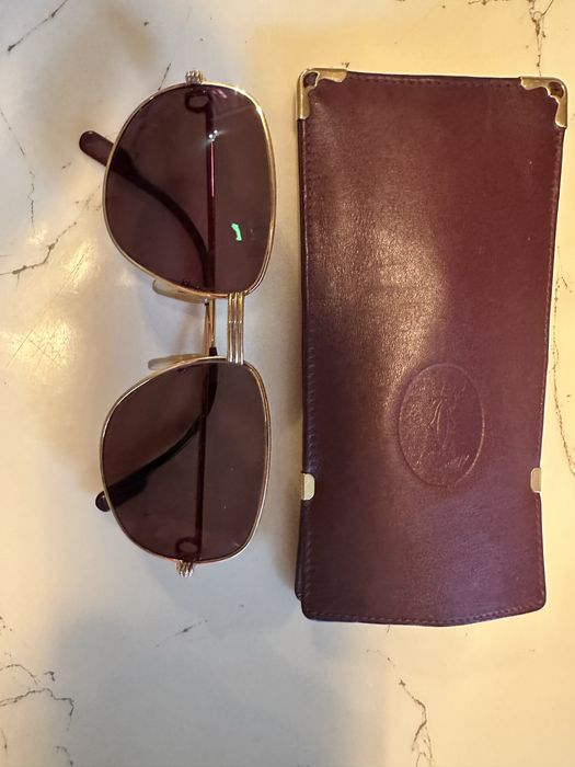 Слънчеви очила Cartier Vintage