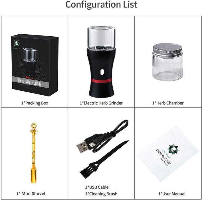 Електрическа мелачка за билки КОМПАКТЕН размер