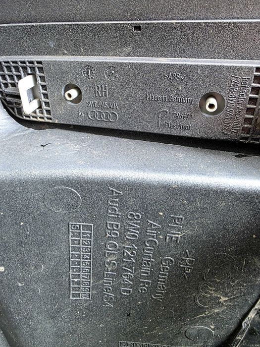 Audi a4 b9 2019г оригинална - Предна броня