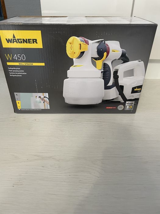 Пистолет за боядисване Wagner W450