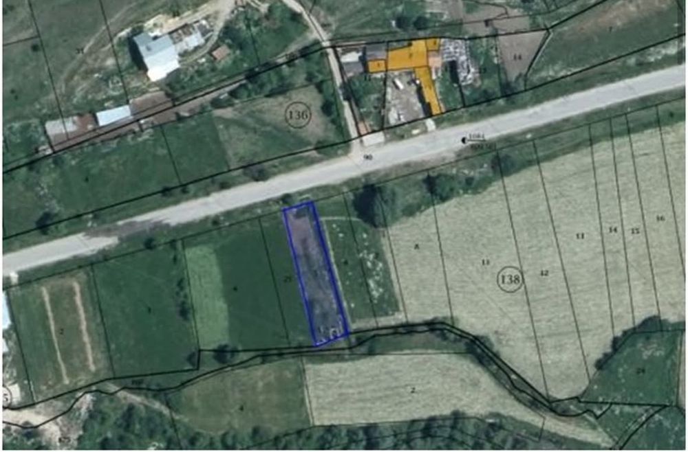 Продава се Парцел в Банско - 834 кв.м за 30 €/кв.м - Снимка #1