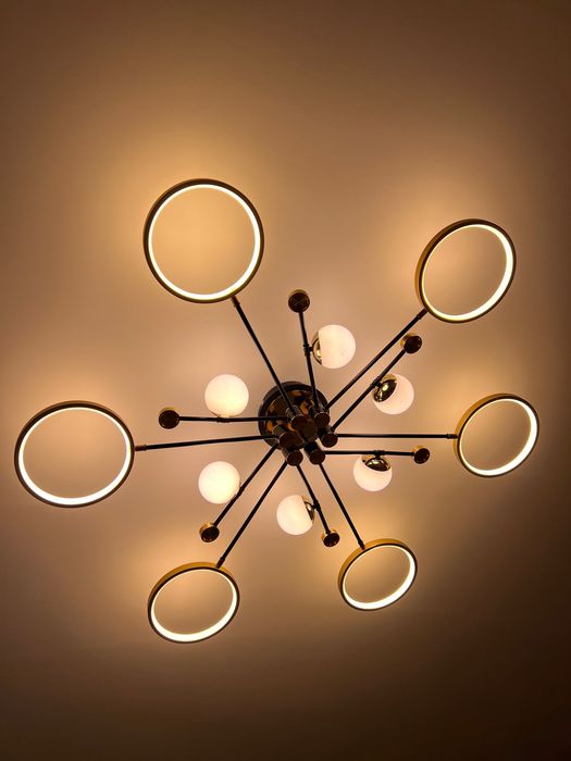 Lustra living moderna