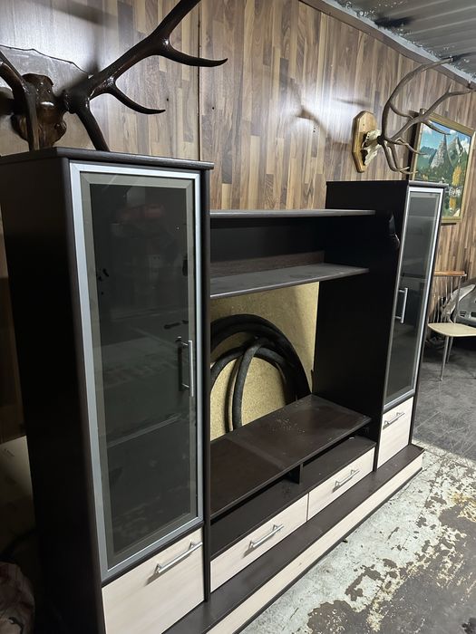 Стенка в Зал БУ, целая