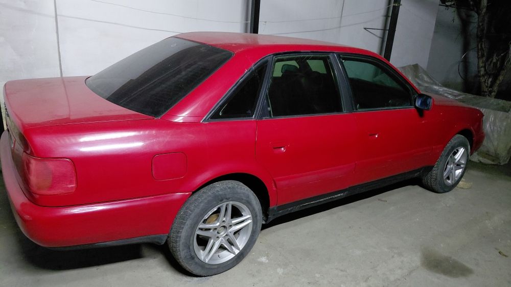 Ауди 100 с4 переходка .