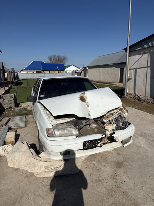 Ваз 2114 аврийном состояний