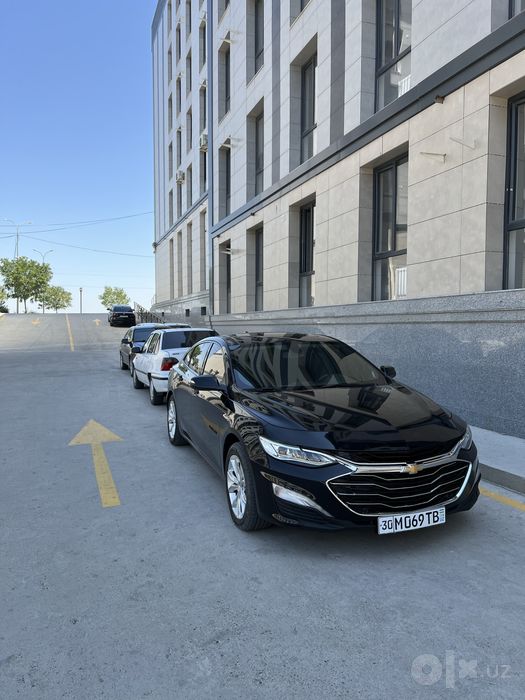Malibu 2 turbo pirimer qilingan tayyor 2018 gaz bor 4 +pirapan