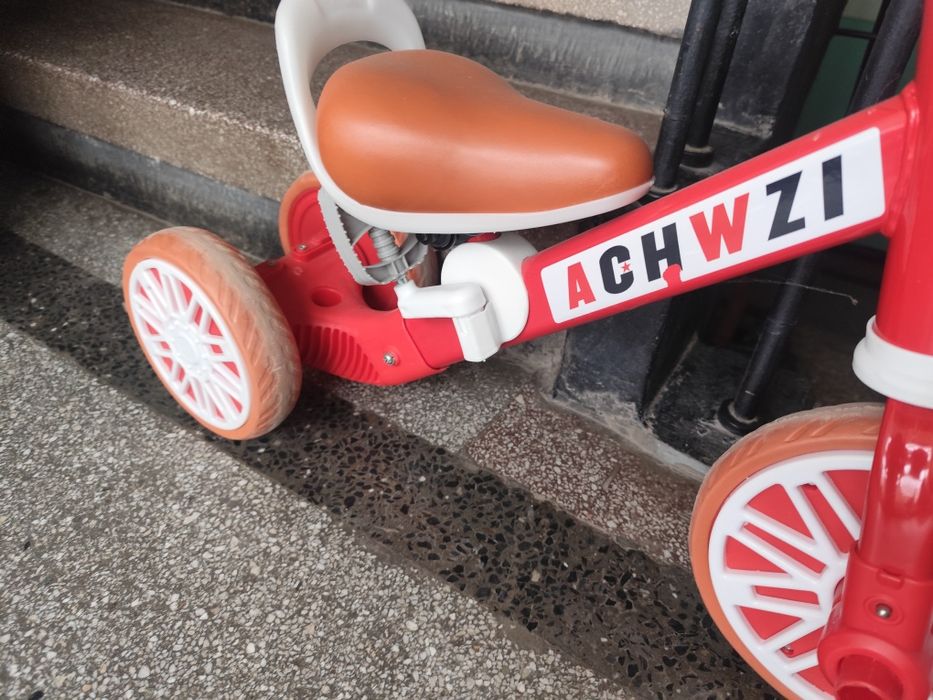 Детска триколка 2в1