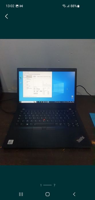 Laptop Lenovo L14 i5 gen 10 ram 16 gb ssd 512 gb