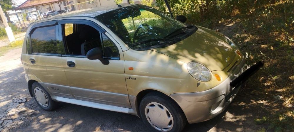 Продается Matiz Best