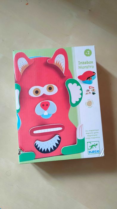 Игра с магнити Monstro