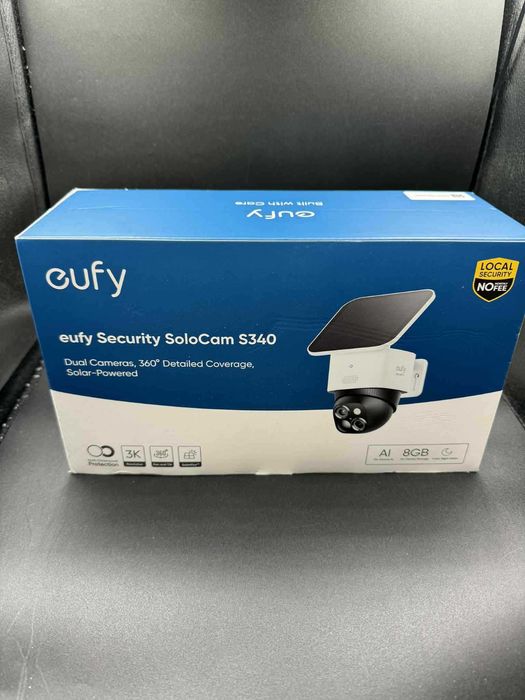 Hope Amanet P5-Camera de supraveghere eufy SoloCamS340 Dual Camera,NOU