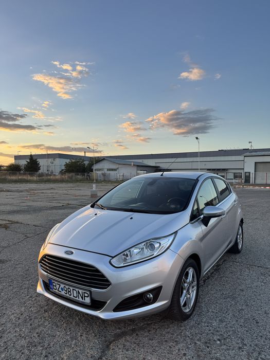 Ford Fiesta Facelift