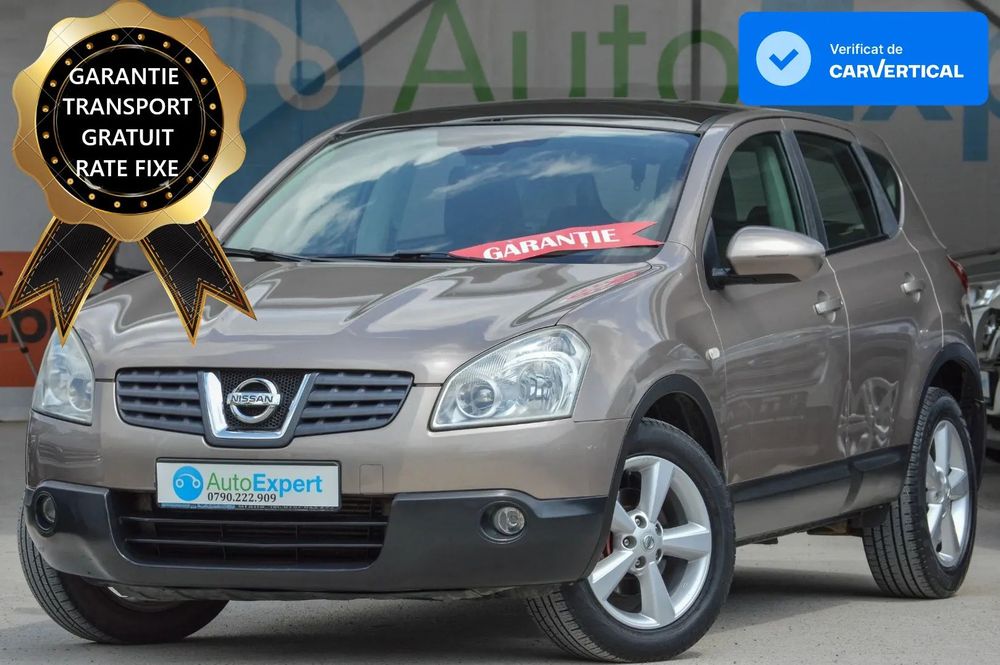 Nissan Qashqai 2008 Nissan Qashqai 2.0 dCi All Mode 4x4 Aut. / RATE FIXE / AVANS 0 /