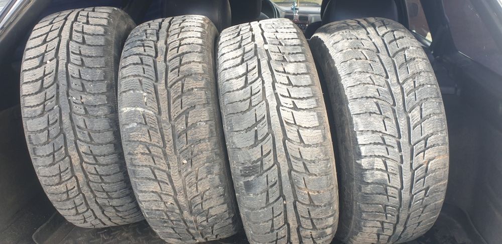 Авто  шины зимние