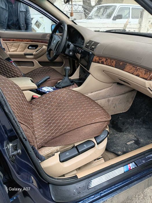 Разбор Bmw e39 м54 2.8