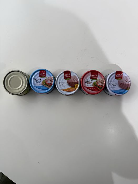 Консервированный тунец