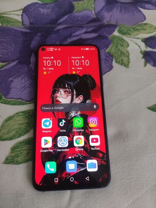 Honor 20 память 128