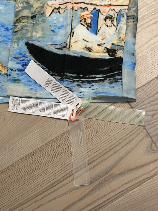 Camasa Off White marimea S