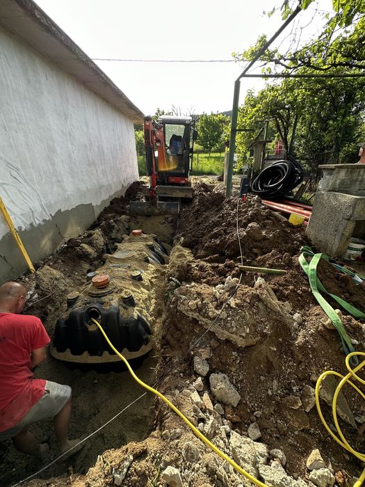 Трикамерни Септични ями Доставка Изграждане на Септична яма М СТРОЙ 92