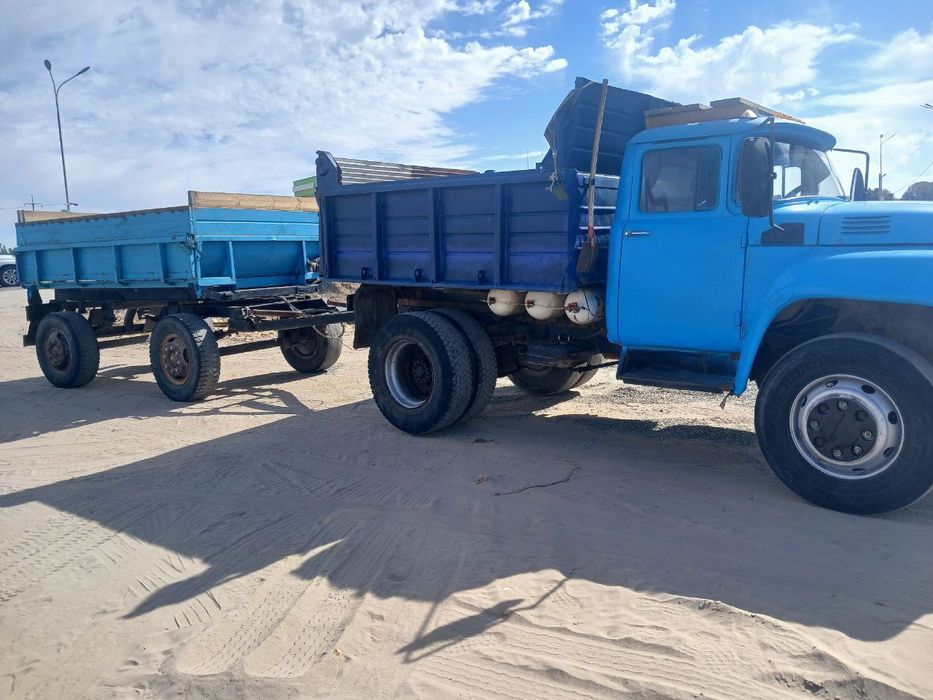 Зил самасвал притцепи билан сотилади