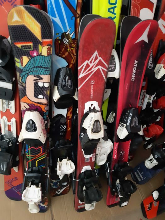 Schiuri copii si adulti clapari ski bete