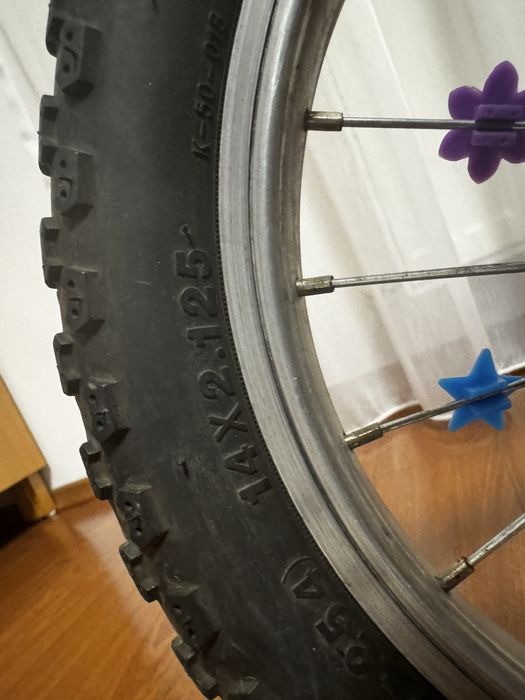Vand bicicleta copii roti de 14