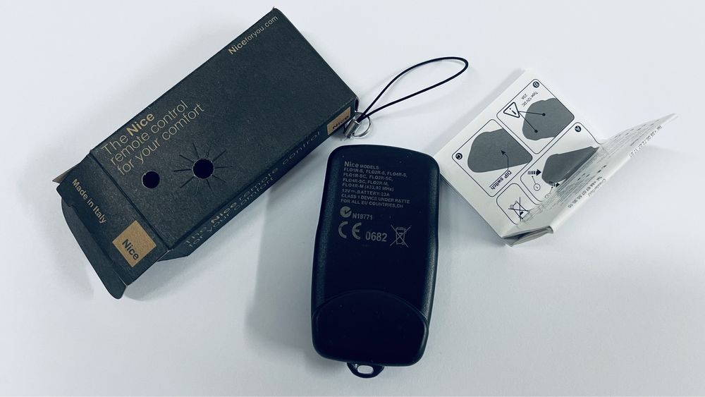 vand telecomanda Nice asigur sincronizare cu automatizarea zona Cluj