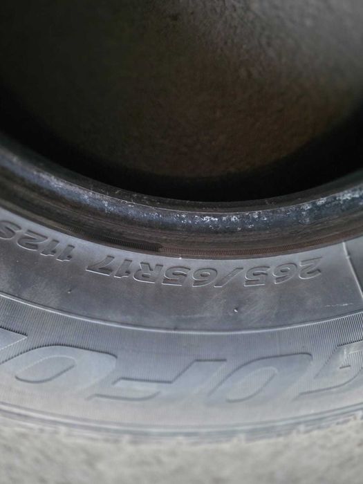 продам шины 265/65 R17